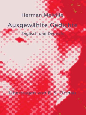 cover image of Herman Melville Ausgewählte Gedichte